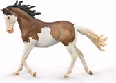 Collecta Paarden (1:20 XL): MUSTANG MERRIE bay wit overo 16,3x12,2cm