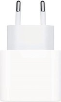 Geschikt voor Apple USB-C Power Adapter 20W - Witte USB-c adapter - Premium Edition - Losse Oplader