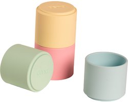 DENA Dëna Pastel - Stapelbekers.