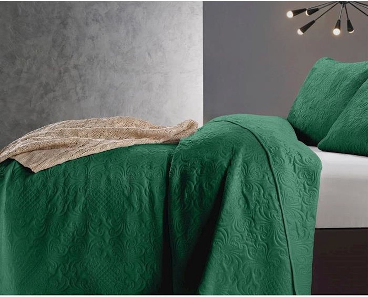 Venedik Elyaf Dolgulu Çift Kişilik 240x260 Cm Yatak Örtüsü Pudra Fiyatı