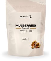 Body & Fit Mûres Bio Mulberry Organic - Naturel - 500 Grammes