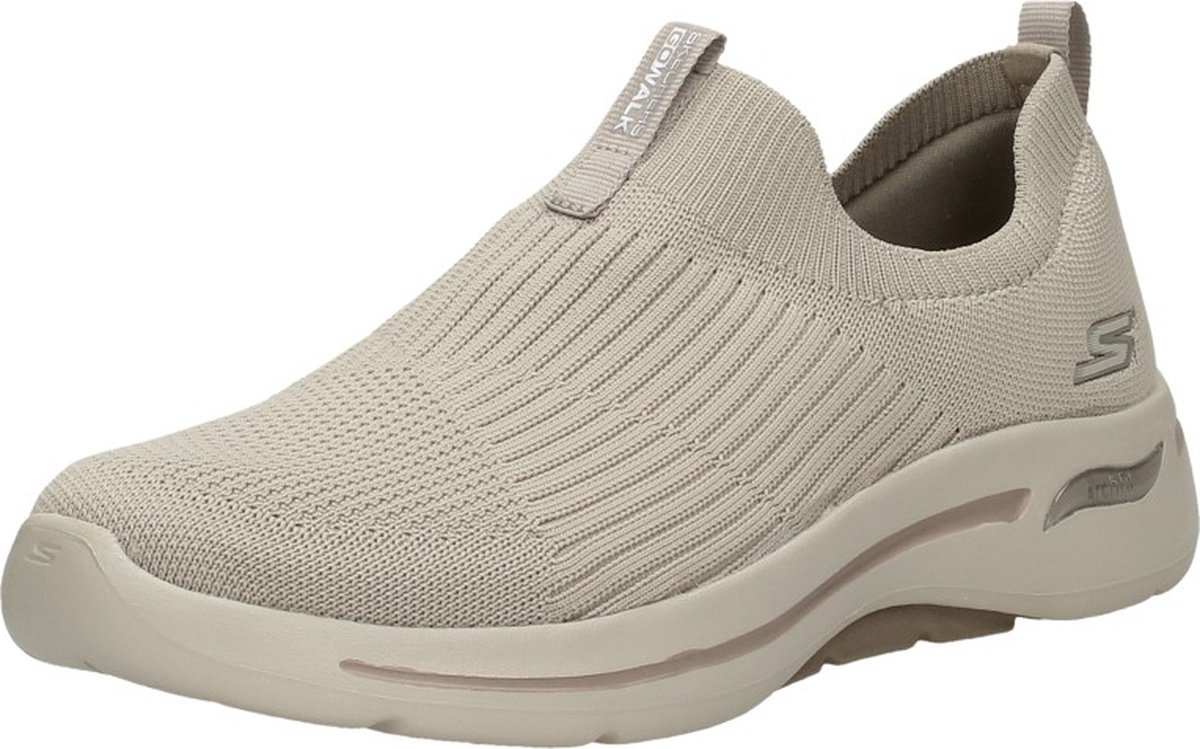 Skechers Skechers Go Walk Arch Fit - Iconic Sportief - taupe