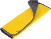 Shell Microvezeldoek - Schoonmaakdoeken - Microvezeldoekjes Auto - Reinigingsdoekjes Microvezeldoeken - Schoonmaakdoekjes - 45x40cm - Geel