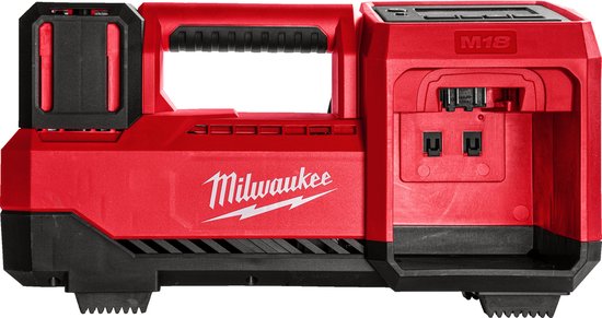 Milwaukee M18 BI- 0 Compresseur de pneu à batterie 18 V Carrosserie de  Basic - 4933478706 | bol.com