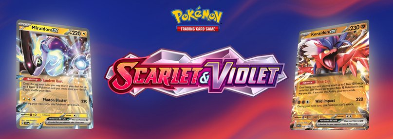 Bekijk hier de Pre-order van Pokémon Scarlet & Violet