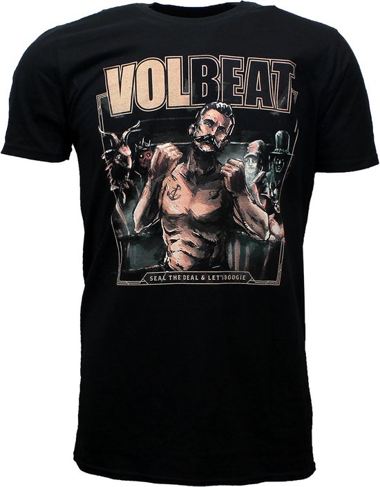 Volbeat Seal The Deal T-Shirt - Officiële Merchandise - S