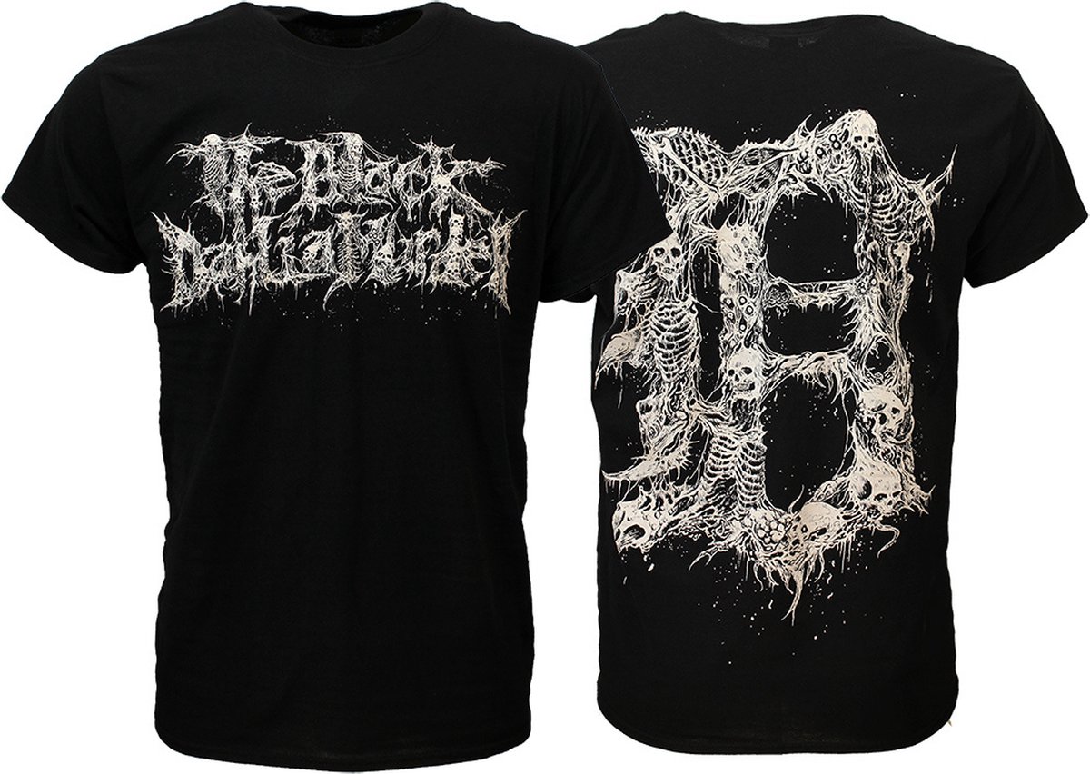 The Black Dahlia Murder Detroit T-Shirt - Officiële Merchandise - XL