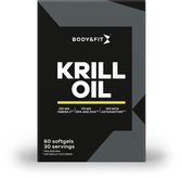 Body & Fit Huile De Krill Pure Krill Oil - Oméga-3 - 60 Gélules