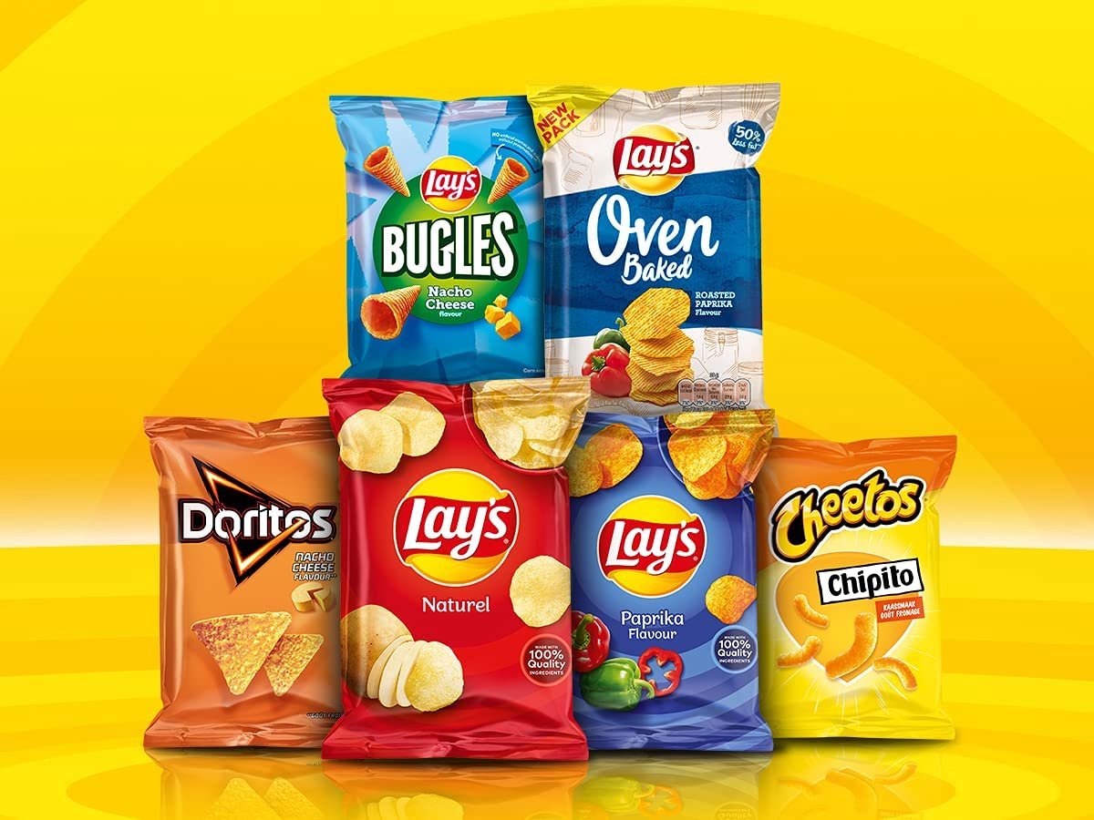 Chipsbox Cadeau A merken Chips Lays Doritos Tyrell