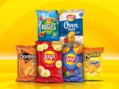 Chipsbox - Cadeau - A merken - Chips - Lays - Doritos - Tyrell - Buggles