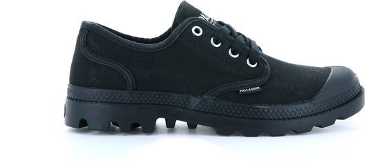 Palladium - Heren schoenen - 02351 Pampa Oxford - Zwart - maat 42