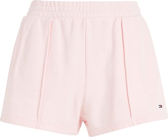 Tommy Hilfiger Essential Short/Pantalon Femme - Rose - Taille XL