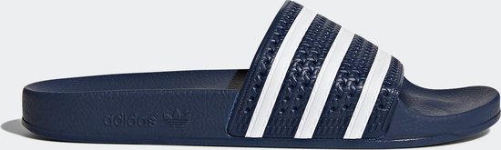 adidas Originals Claquette adilette - Unisex - Bleu - 37