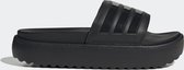 adidas Sportswear adilette Platform Badslippers - Unisex - Zwart- 42