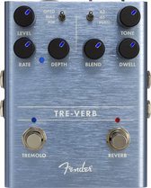Fender Tre-Verb Digital Reverb/Tremolo - Reverb tremolo - Blauw