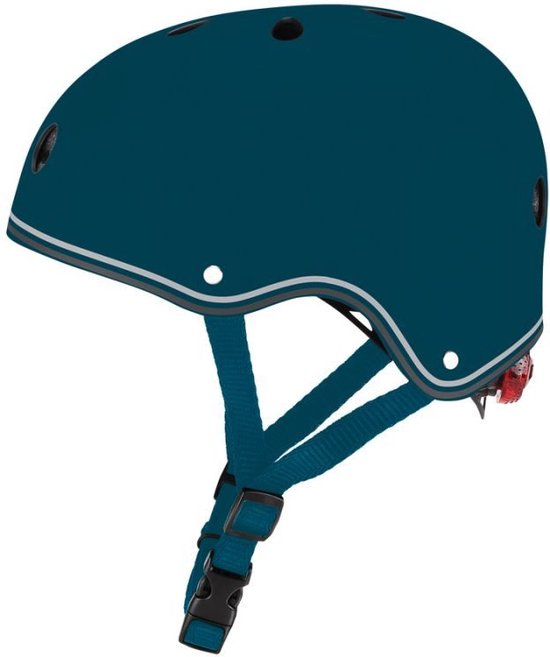 GLOBBER fiets helm voor kinderen Helmet Primo Lights (4853 cm