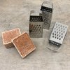 Mini - rasp zilver - raspje voor amberblokjes/geurblokjes - amberraspje zilver/metaal