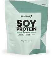 Body & Fit Soy Protein - Plantaardig Eiwitpoeder - Vegan Proteine Poeder - Biologisch Soja Eiwit - 750 gram (30 Shakes)