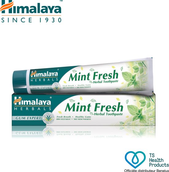 Stijgen Open kennis Himalaya Mint Fresh - 75 ml - Tandpasta | bol.com
