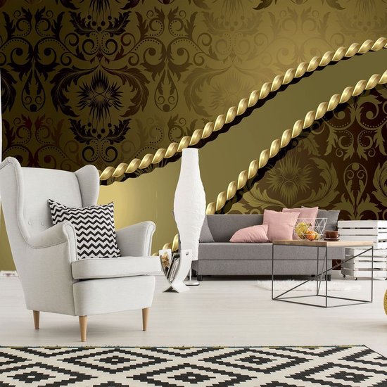 Photomural or, revêtement mural