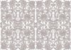 Fotobehang - Vlies Behang - Ornament - Bloemenpatroon - 312 x 219 cm