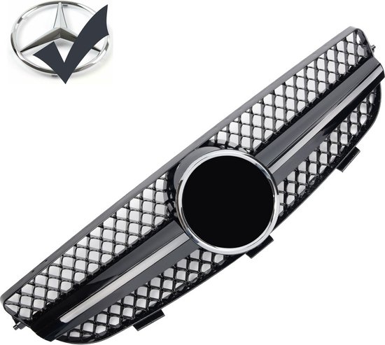 Sport Kühlergrill Für Mercedes C-Klasse W204 Ab 2007-2014
