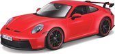 Porsche 992 GT3 Coupe 2022 Rood