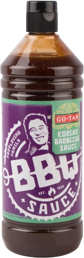 Go-Tan Korean barbeque saus 1 liter