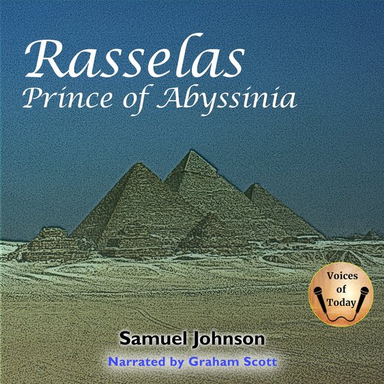 Rasselas, Prince of Abyssinia - cover