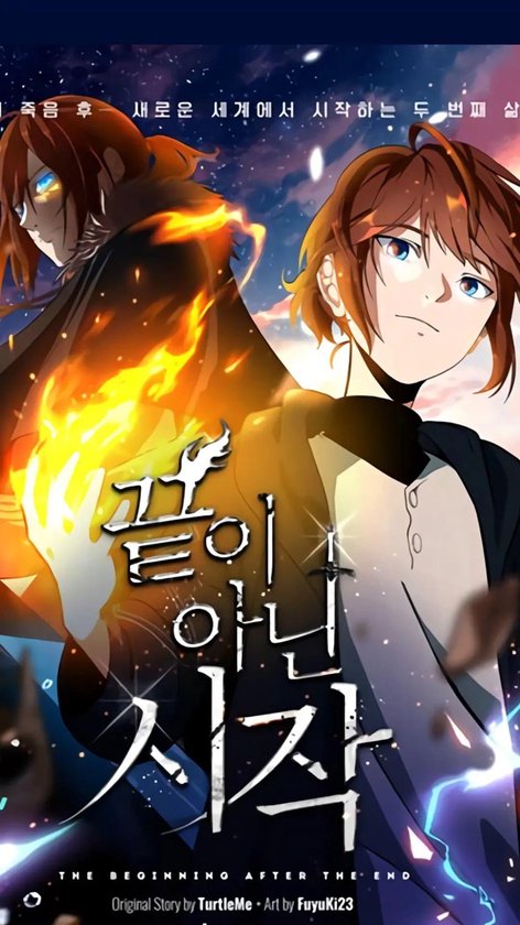 The Beginning After The End Novel Chapter 1 - Chapter 420 (ebook