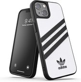 adidas Moulded Case PU hoesje voor iPhone 13 - Wit
