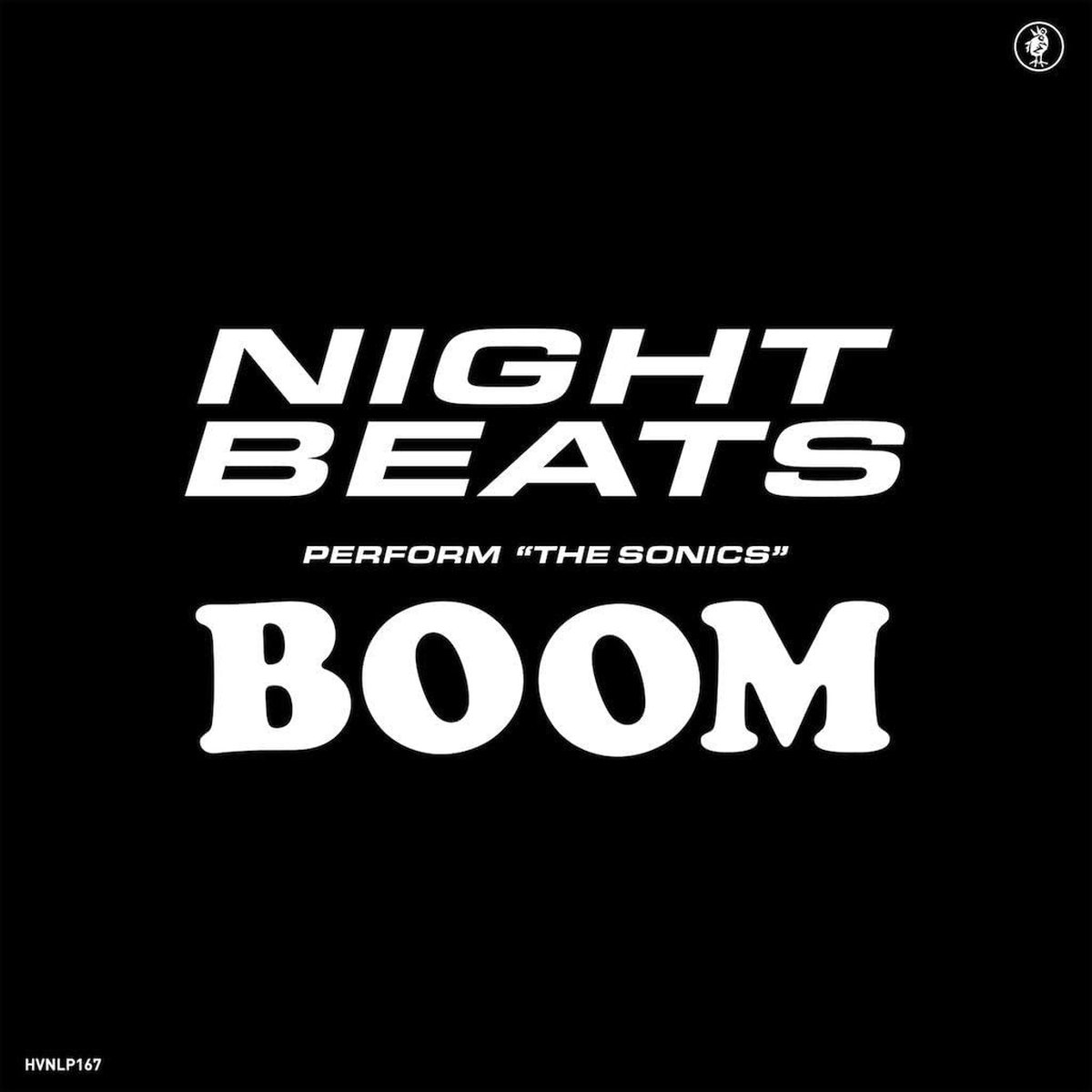 Night Beats Feat. The Sonics - Perform "The Sonics" Boom (LP) ( Limited Edition)