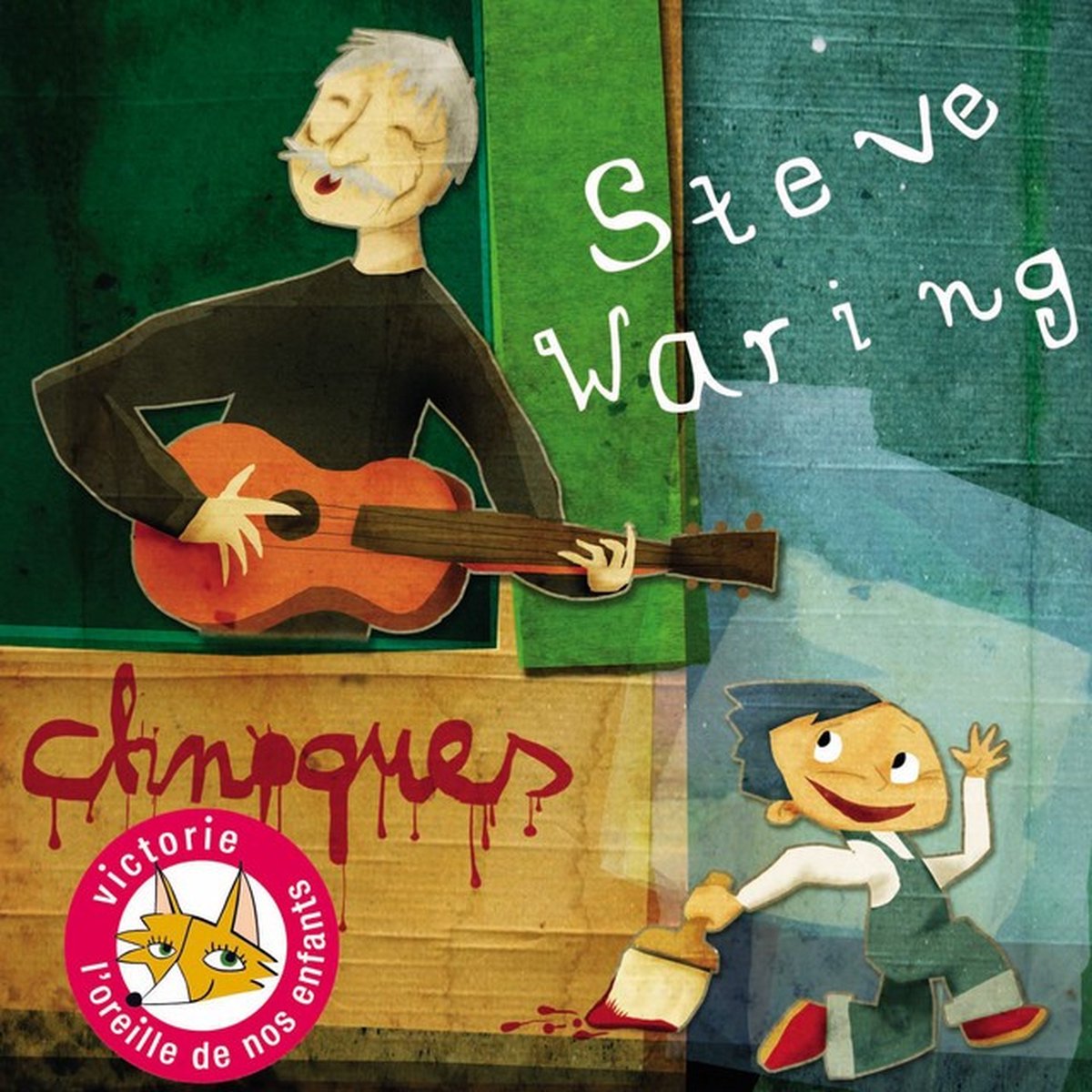 Steve Waring - Chnoques (CD)