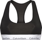 Calvin Klein Modern Cotton Top Dames - Zwart - Maat M