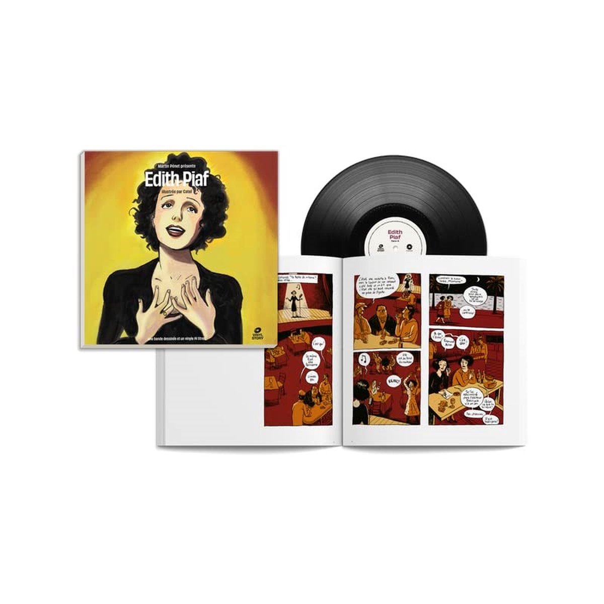 Edith Piaf - Edith Piaf (LP) (Limited Edition)