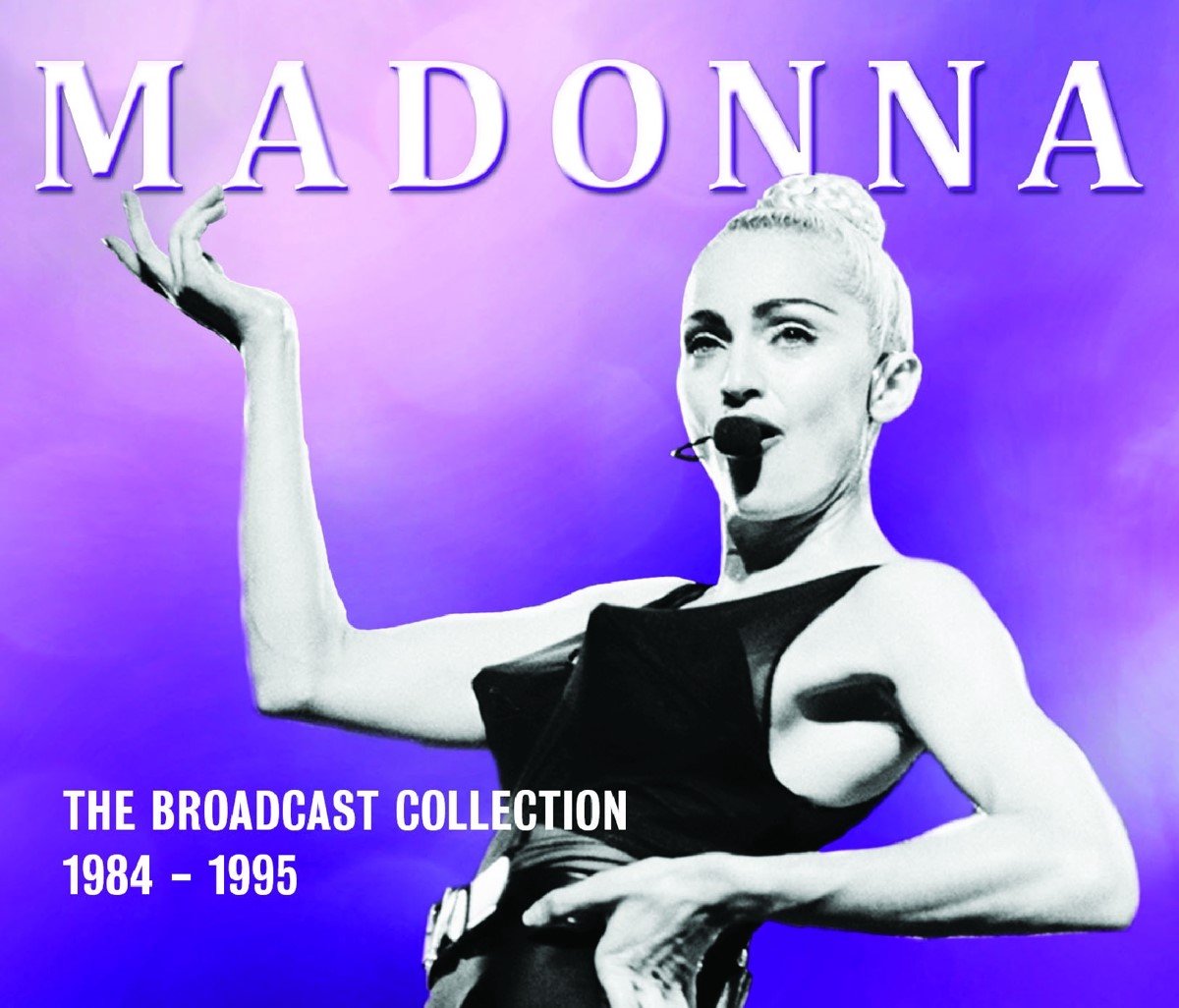 Madonna - The Broadcast Collection 1984-1995 (5 CD) (Remastered)