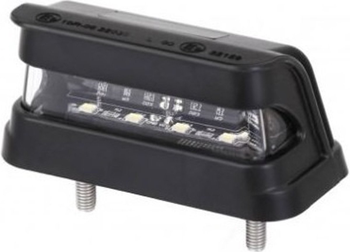 LED kentekenplaat verlichting - 4 LEDs - 12 / 24V