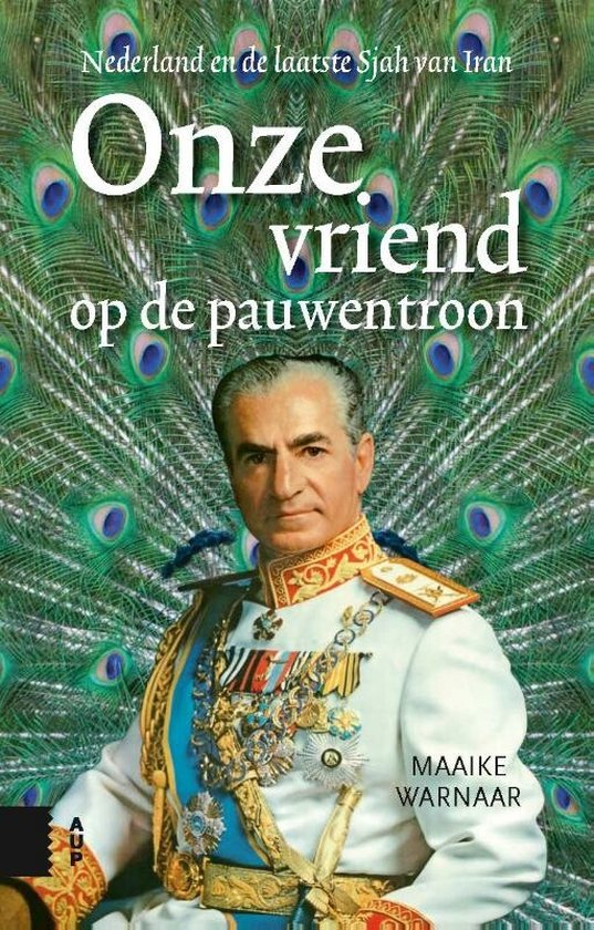 Onze vriend op de pauwentroon - cover