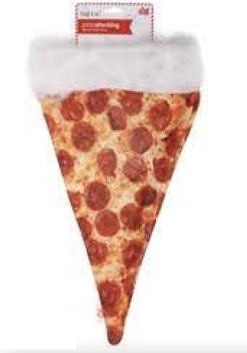 DCI Pizza Slice Stocking