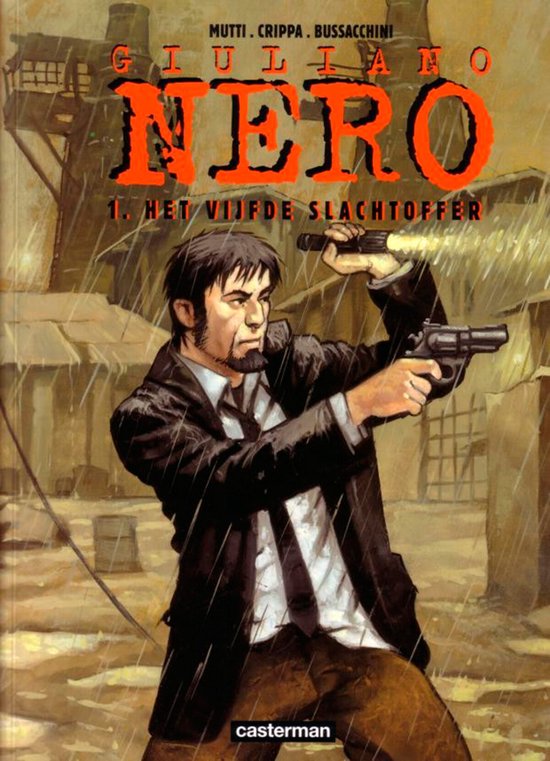 Cover van het boek 'Nero / 1 Het vijfde slachtoffer' van  Crippa