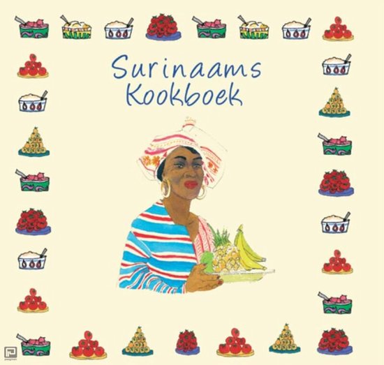 Cover van het boek 'Surinaams kookboek'