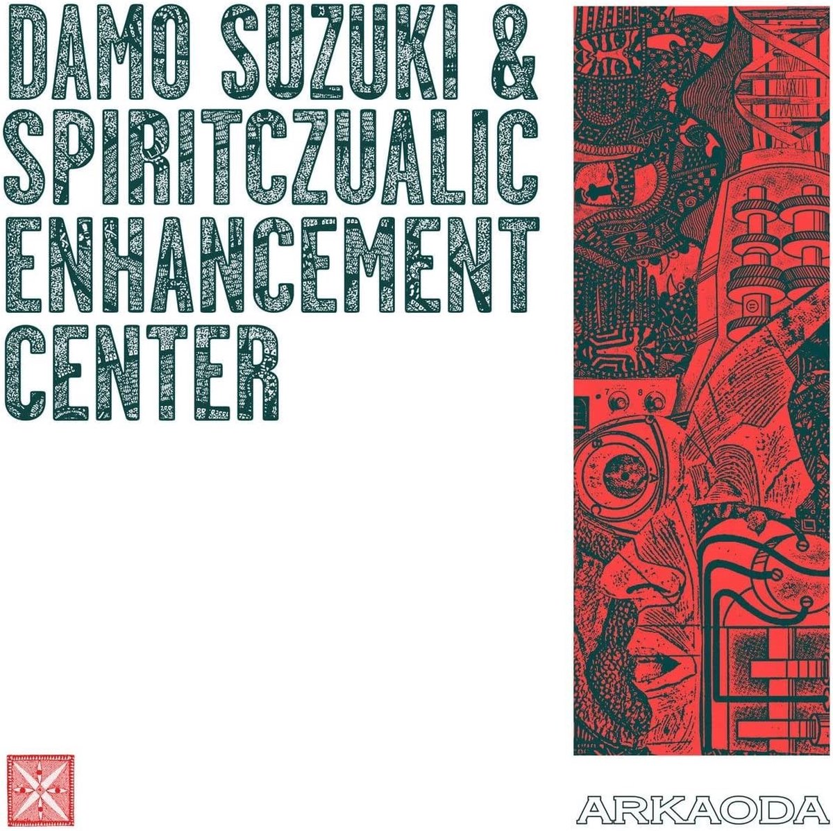 Damo Suzuki & Spiritczualic Enhance - Arkaoda (LP)