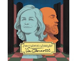Leonard Lasry & Charlotte Rampling - Via Condotti (12" Single)