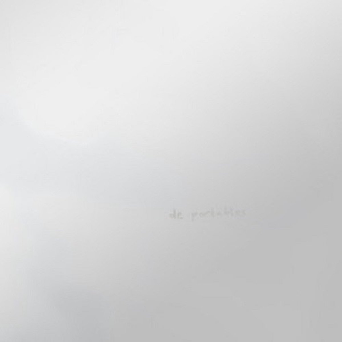 De Portables - De Portables (LP) (Limited Edition) (Coloured Vinyl)