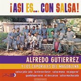 Alfredo Gutierrez Y Los Caporales Del Magdalena - A Si Es... Con Salsa! (LP)