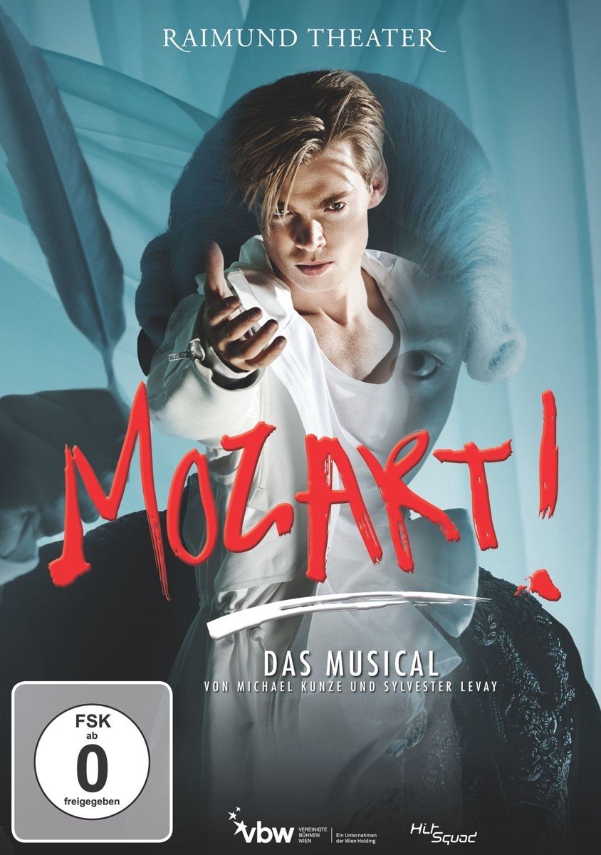 Original Cast Wien - Mozart!- Das Musical-Gesamtaufnahme (DVD Audio)