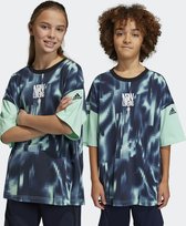 adidas Sportswear ARKD3 Allover Print T-shirt - Kinderen - Groen - 140