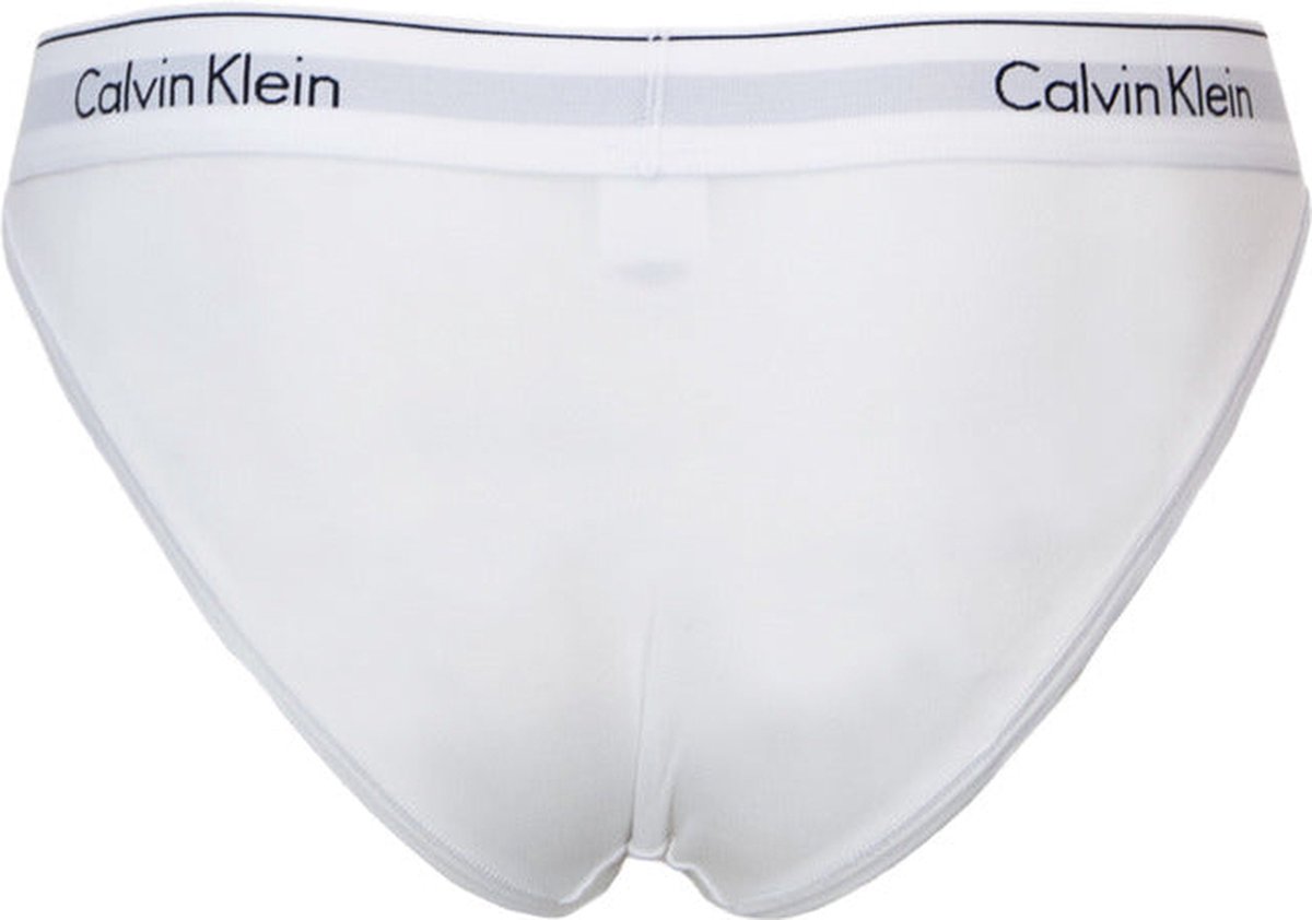 Calvin Klein - Modern Cotton Bikini Slip Wit — afbeelding 21