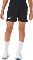 Asics Short Tennis Boys Junior Zwart