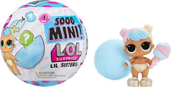 L.O.L. Surprise! - Lil Sisters: Sooo Mini! - Minipop